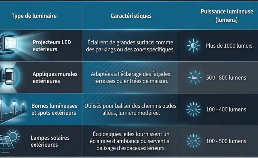 Réglementation éclairage - Guide complet pour tout espace