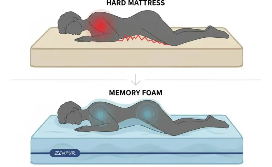 Matelas pour dormir sur le côté - Le guide pour un sommeil parfait