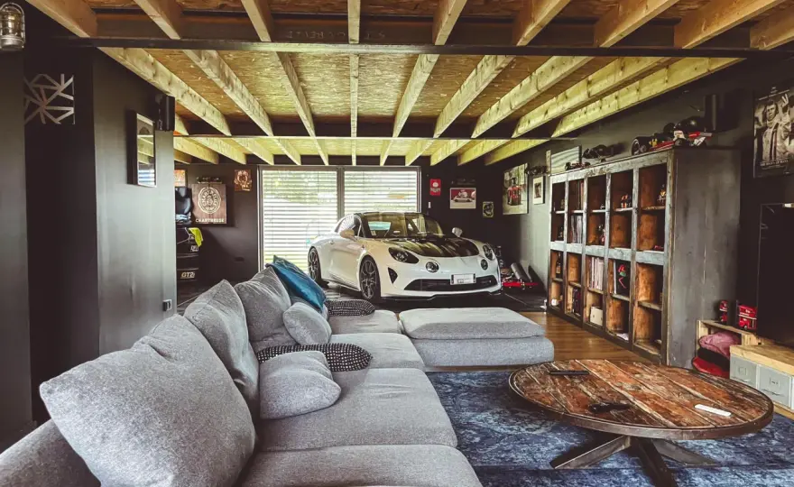 Transformer un garage en chambre - Le guide complet