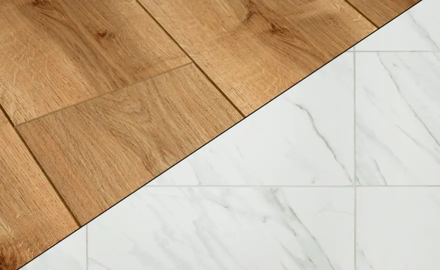 Parquet ou carrelage - Le guide pour bien choisir son sol