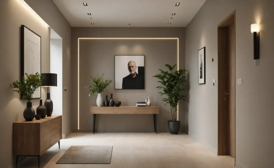 Niche murale couloir - Guide complet pour un espace optimisé