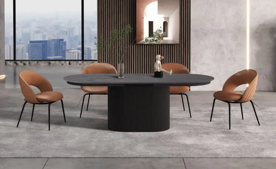 Table 12 personnes - Les vraies dimensions pour un confort optimal