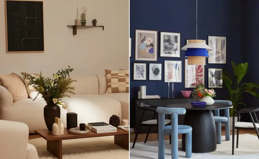Petit salon-salle à manger - 7 astuces pour l'aménager