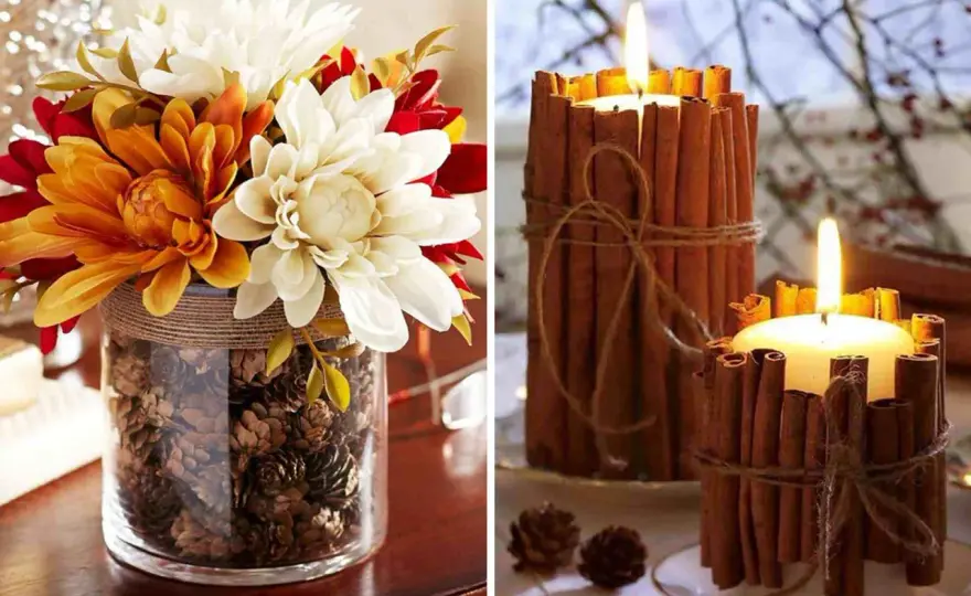 Déco d'automne DIY - 5 idées élégantes et faciles à faire soi-même