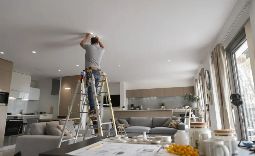 Éclairage salon LED - Choisissez la bonne puissance en lumens