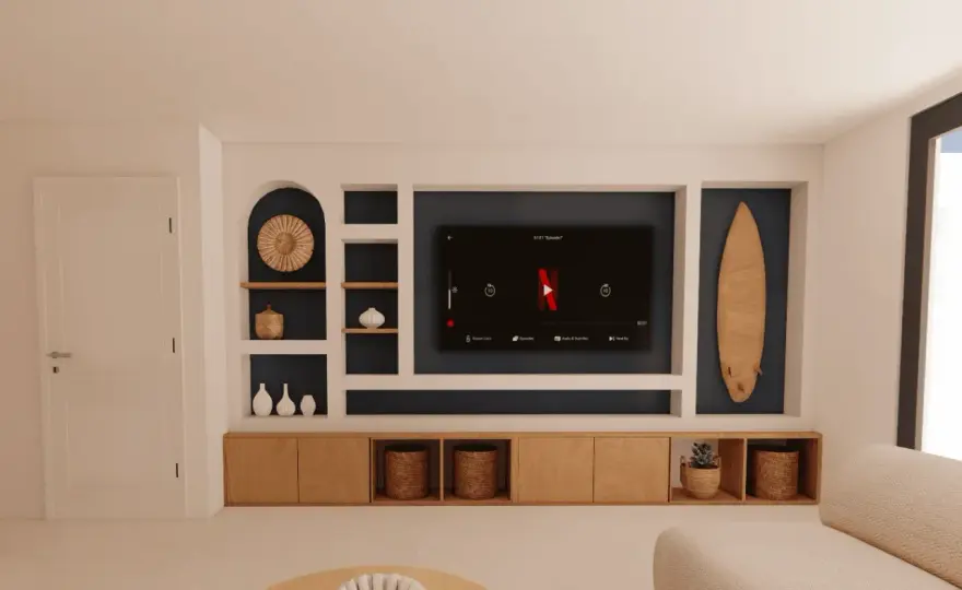 Niche murale TV - Réussir son salon : dimensions, astuces, erreurs