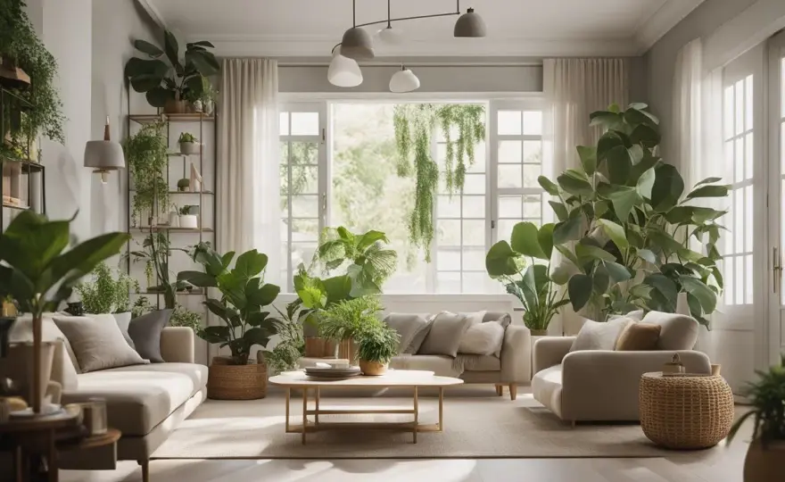 Salon Feng Shui - Créez un espace harmonieux et apaisant