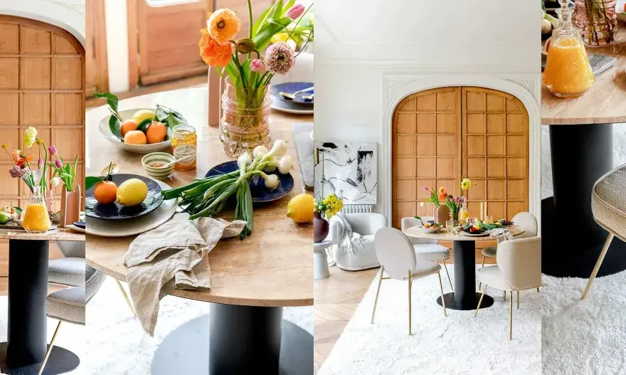 Comment assortir chaises et table - Guide complet