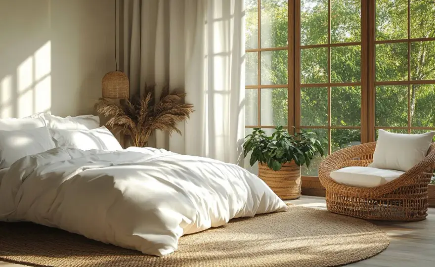 Chambre nordique cocooning - Le guide pour une ambiance zen
