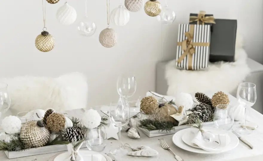 Déco table de Noël - 6 idées pour une ambiance réussie