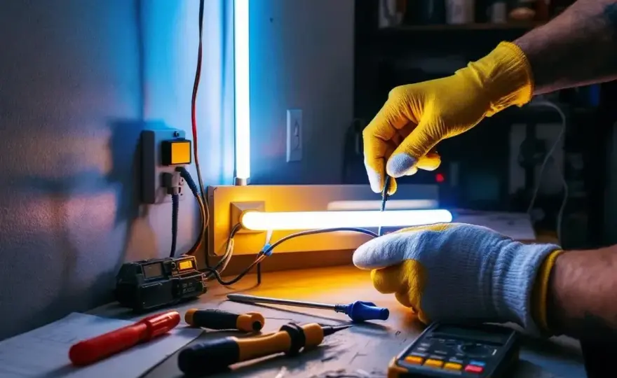 Brancher un néon LED flexible - Le guide complet
