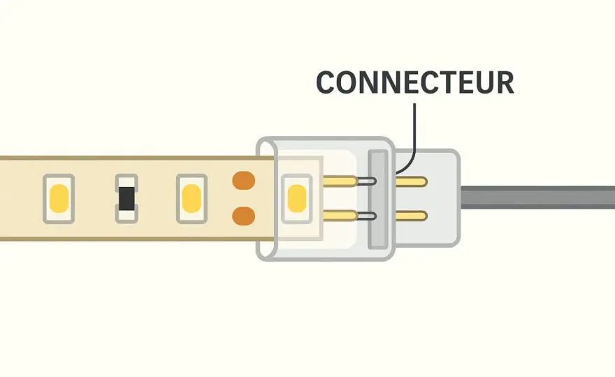 Ruban LED - Le guide complet pour un branchement direct réussi