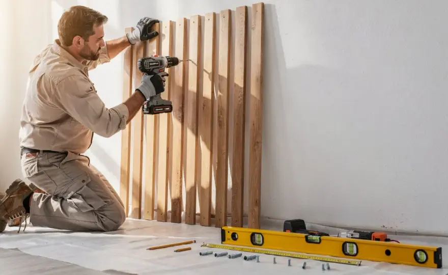 Coller des tasseaux sans percer - Le guide pour une fixation durable