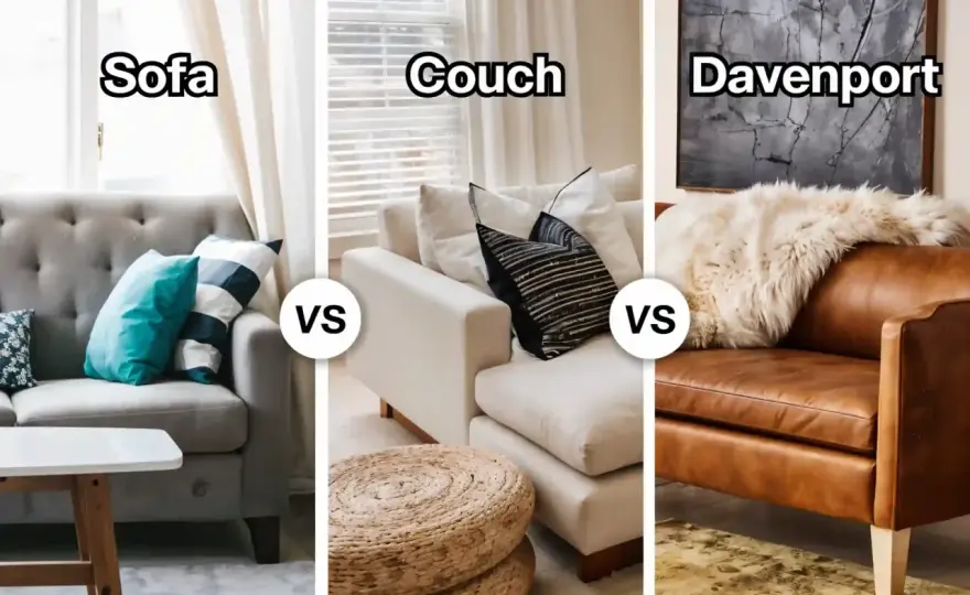 Canapé ou Divan - Le guide pour enfin faire la différence