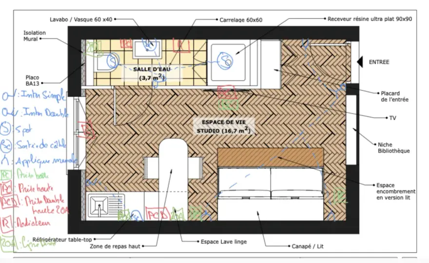 Rénovation électrique maison - Coût, étapes et sécurité du chantier