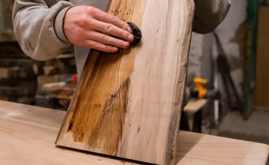 Vieillir le bois au bicarbonate - La patine naturelle réussie