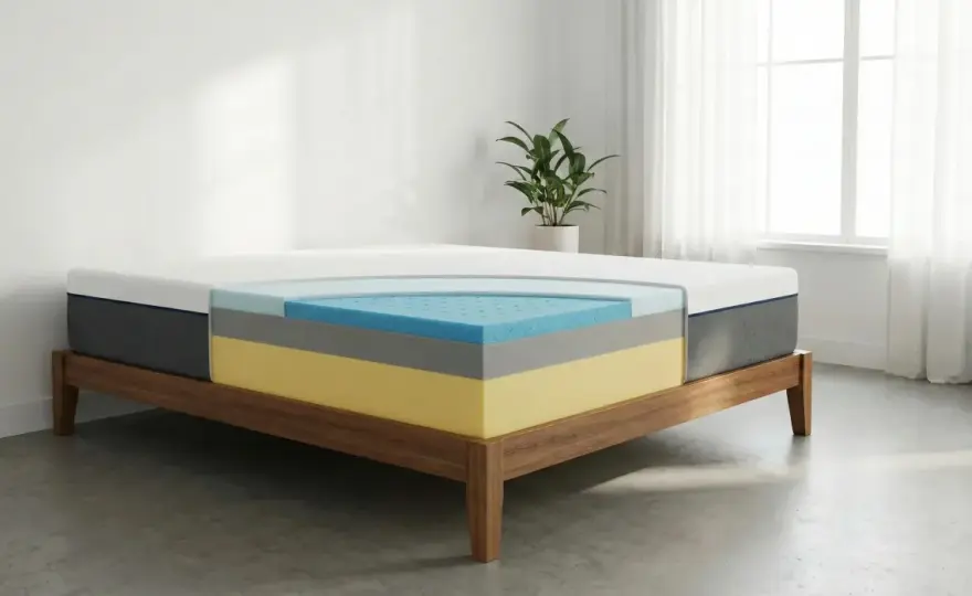 Matelas qui ne s'affaisse pas - Le guide ultime
