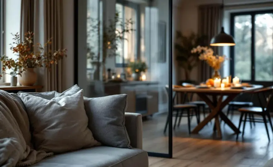 Salon-salle à manger : nos secrets pour un espace parfait