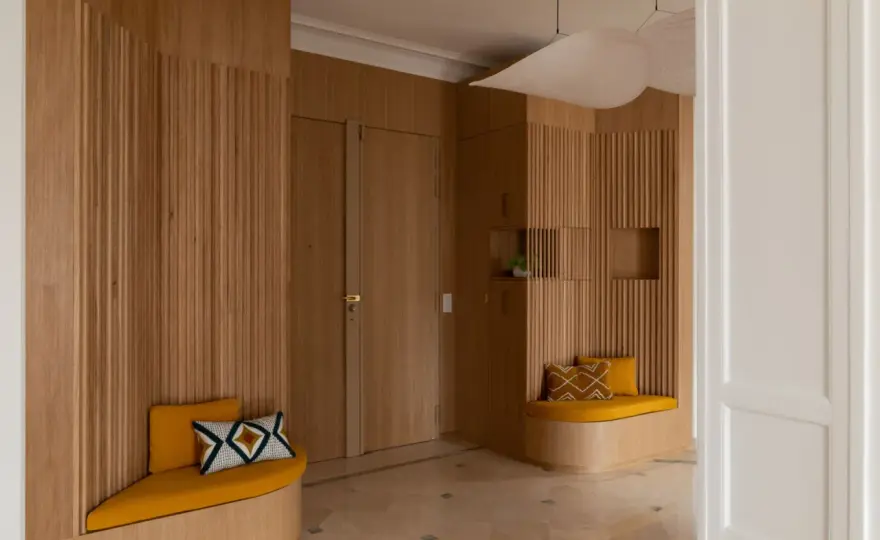 Déco entrée maison - Rendre votre entrée belle et pratique