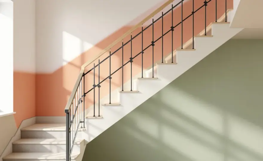 Couleur escalier tendance - Le guide pour un choix parfait