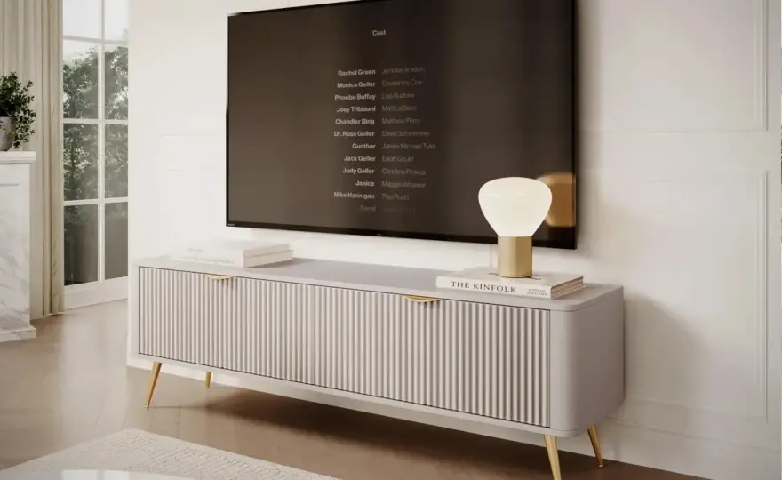 Meuble TV - Les bonnes dimensions pour un salon parfait