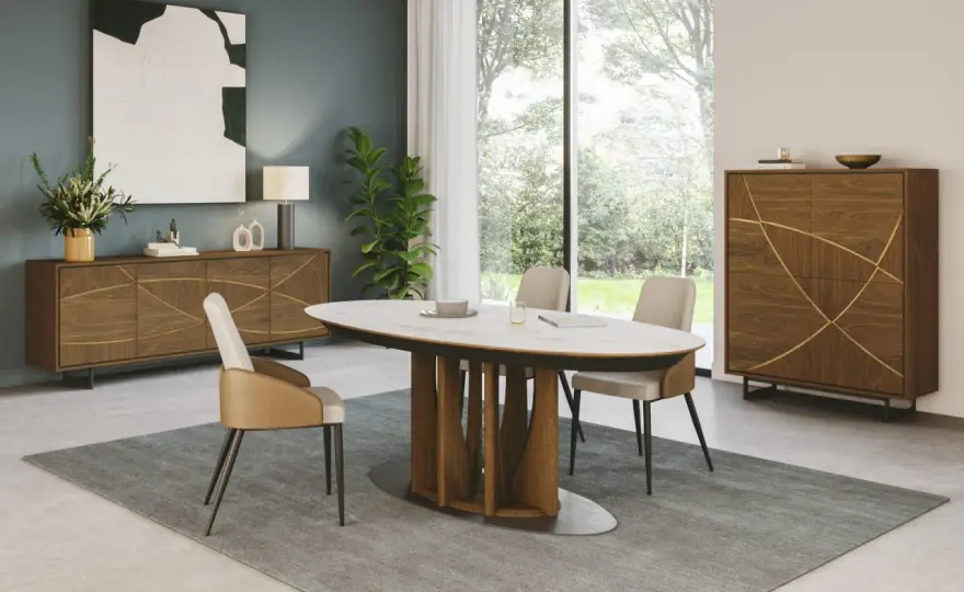 Buffet - Quelle hauteur choisir pour un salon ou salle à manger ?